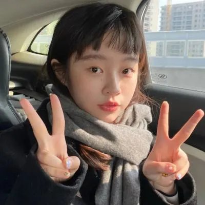 美穗的小酒窝